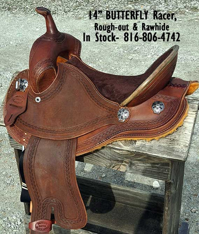 BUTTERFLY RACER by Len Brown