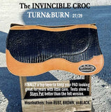 The TURN & BURN PROTECTOR NO-RUB SADDLEPAD