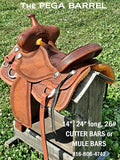 The PEGA BARREL SADDLE