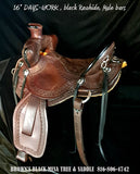 Days*Work Saddle on Horse or Mule Bars.