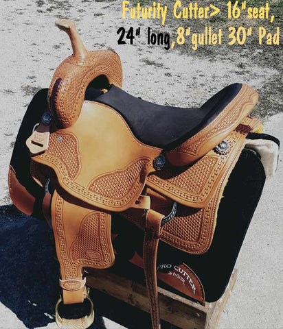 FUTURITY CUTTER by Len Brown