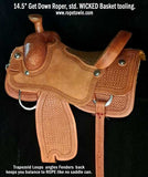 GET DOWN ROPER SADDLE