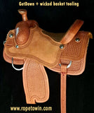 GET DOWN ROPER SADDLE