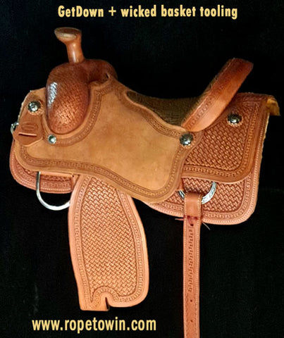 GET DOWN ROPER SADDLE