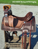 The MORK WORKING CUTTER Saddle