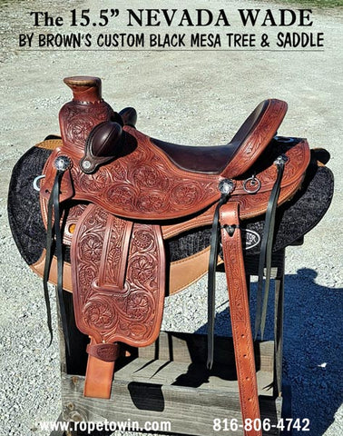 NEVADA WADE BLACK MESA SADDLE