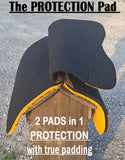 PROTECTION PAD, 27"/29" with Fleece Liner Pad.