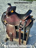 Ranch Versatility, BROWN'S BLACK MESA SADDLE