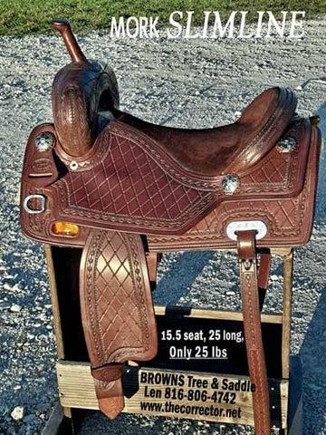The MORK SLIMLINE CUTTER SADDLE