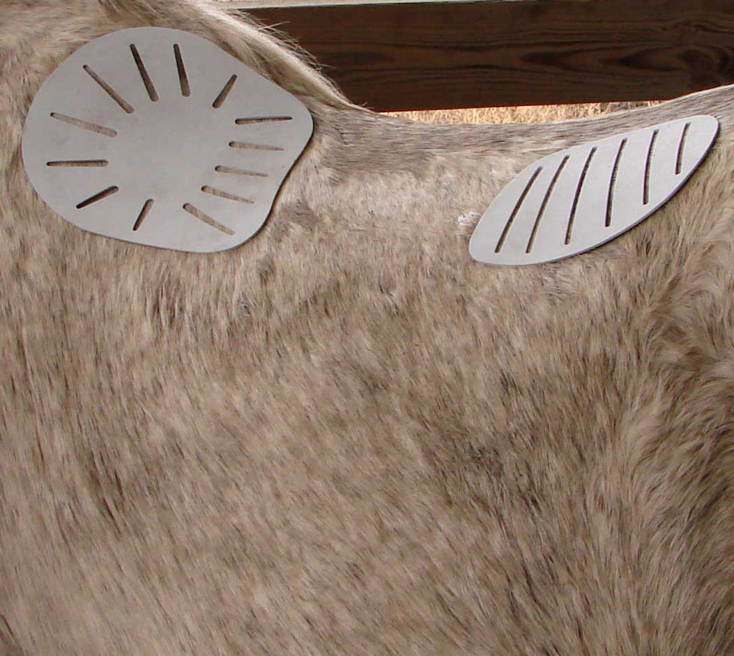 Contoured PROTECTOR NO-RUB Saddle Pad
