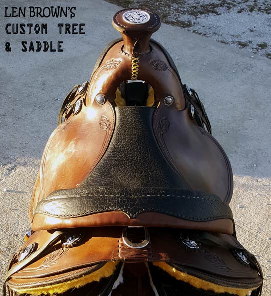 BLACK BISON MORK WADE by Len Brown