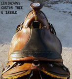 BLACK BISON MORK WADE by Len Brown