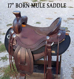 Len Brown's BORN MULE SADDLE