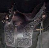Baroque Dressage Saddle by Len Brown