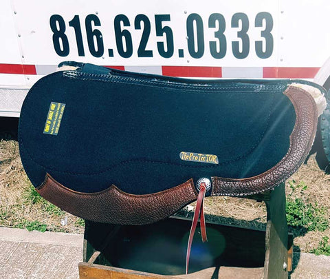 Buffalo Run Protector (includes 4mm FELT LINER PAD, std.)
