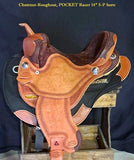 Pocket Racer Barrel Saddle