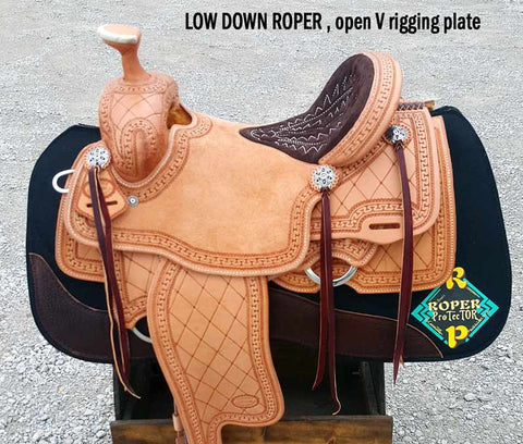 LOW DOWN Roper Half Seat