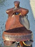 Ranch Versatility, BROWN'S BLACK MESA SADDLE