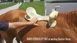 Ranch Versatility, BROWN'S BLACK MESA SADDLE