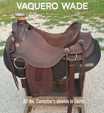 THE VAQUERO WADE