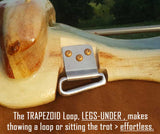 LOW DOWN Roper Half Seat