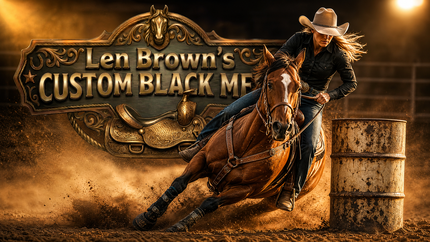 Barrel Racing Product