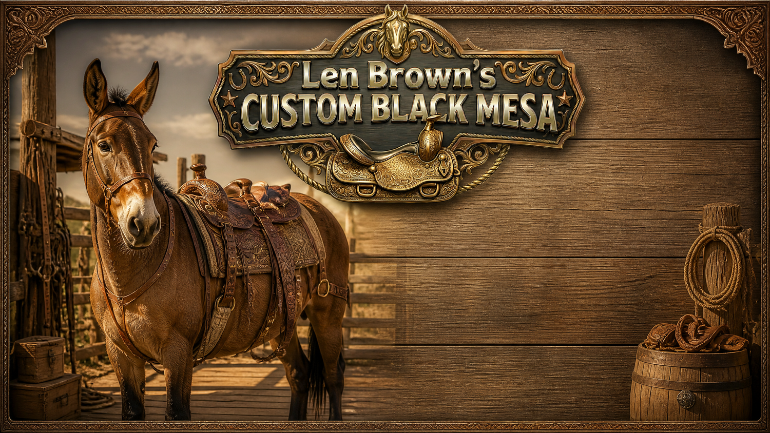 Mule Tack