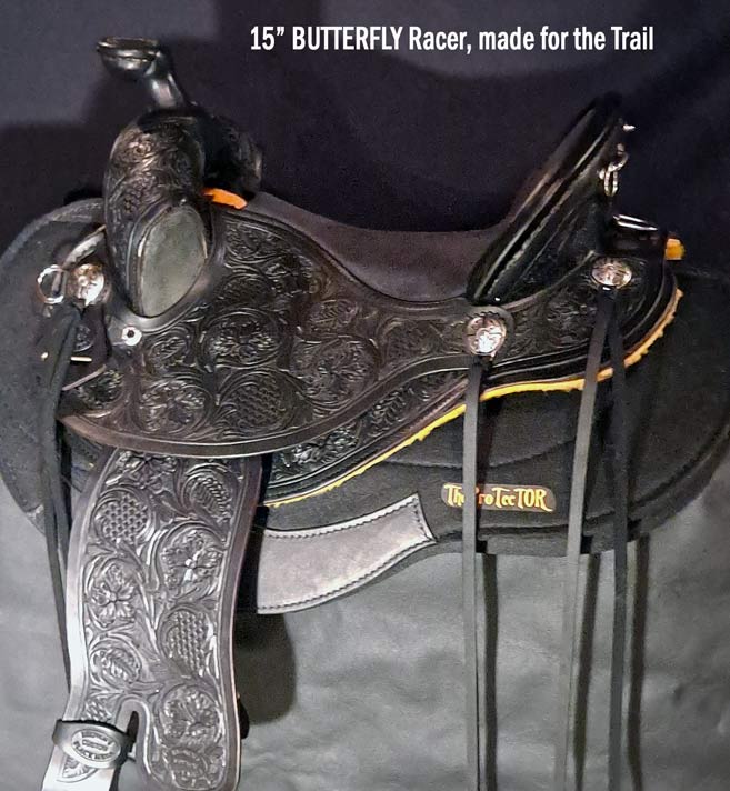 BUTTERFLY RACER by Len Brown