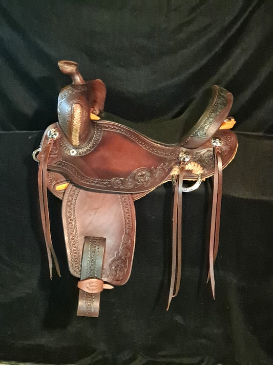 Ranch Versatility, BROWN'S BLACK MESA SADDLE