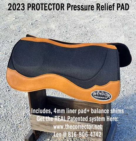 2023 Roper ProTecTOR Pad with Balance Shims (includes liner pad)