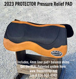 Reiner ProTecTOR Pad with Balance Shims (includes liner pad)