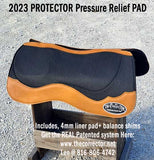 Felt Roper, Rust W/L, 32" square, Felt Liner