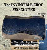 PRO CUTTER PROTECTOR SADDLEPAD with Patented ProTecTOR system.