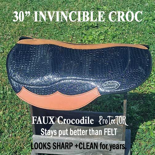 Contoured PROTECTOR NO-RUB Saddle Pad