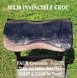 INVINCIBLE CROC 30x30 PROTECTOR Pad