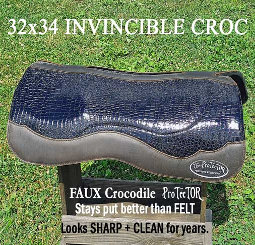 REINER NO-RUB PROTECTOR Saddlepad