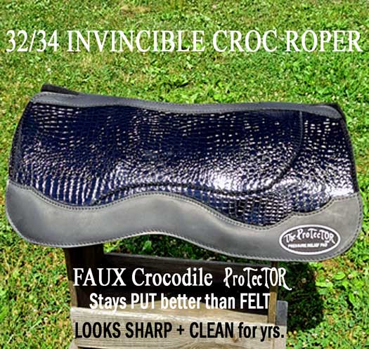 ROPER PROTECTOR NO-RUB saddlepad