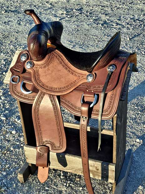 The PEGA BARREL SADDLE