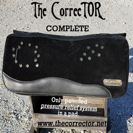 The CORRECTOR COMPLETE SUEDE LEATHER PAD