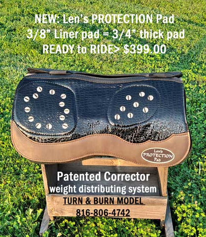 Len's PROTECTION BARREL Pad