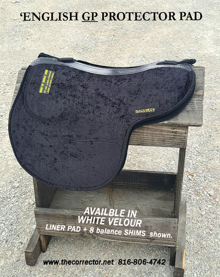 English GP ProTecTOR™ (includes 4mm felt liner pad)