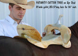 ROMEO 4G Barrel Saddle
