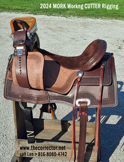 The MORK WORKING CUTTER Saddle – Len Brown's Innovations