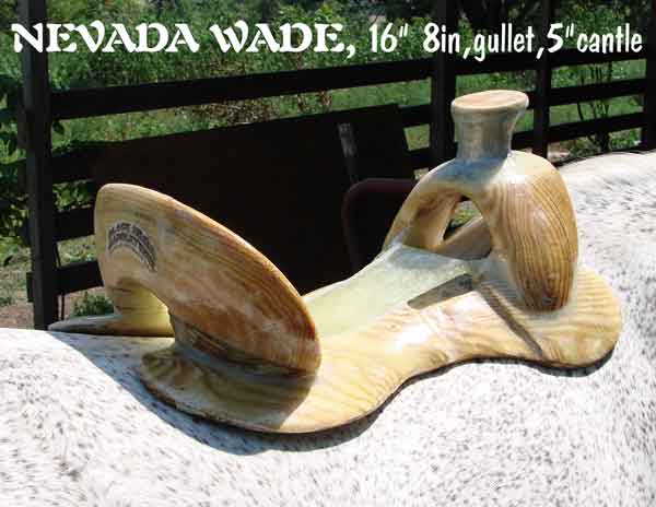 NEVADA WADE BLACK MESA SADDLE