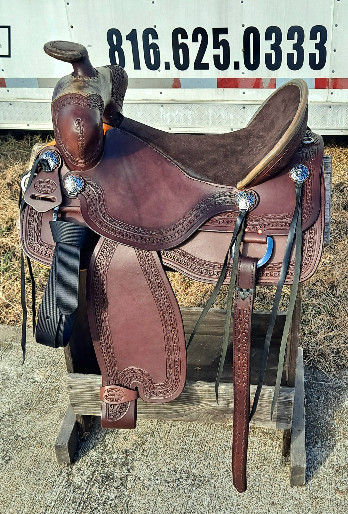 The PEGA BARREL SADDLE