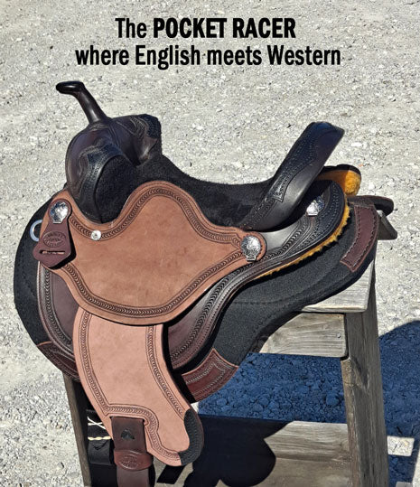 Pocket Racer Barrel Saddle – Len Brown's Innovations