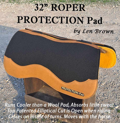 32" PROTECTION Pad, for Roping or Trail