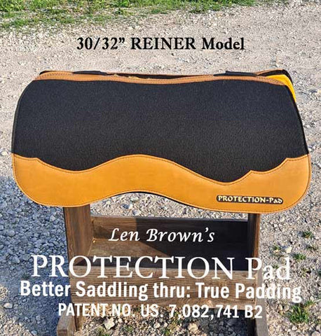 30/32in. PROTECTION Pad, Reining or TRAIL