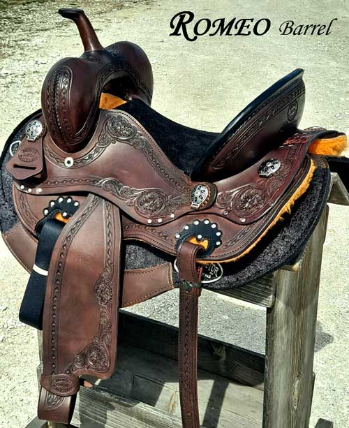 ROMEO 4G Barrel Saddle