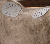 Contoured FELT PROTECTOR Saddle Pad